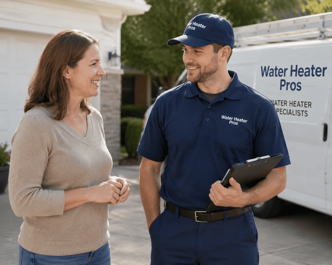 Water Heater Repair Help for California City, CA