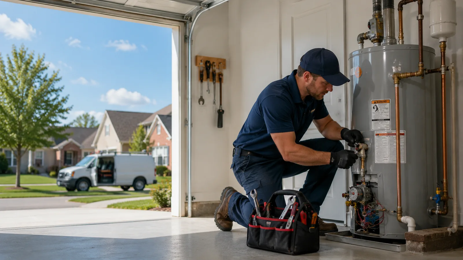 Trusted Water Heater Repair Professionals in California City, CA